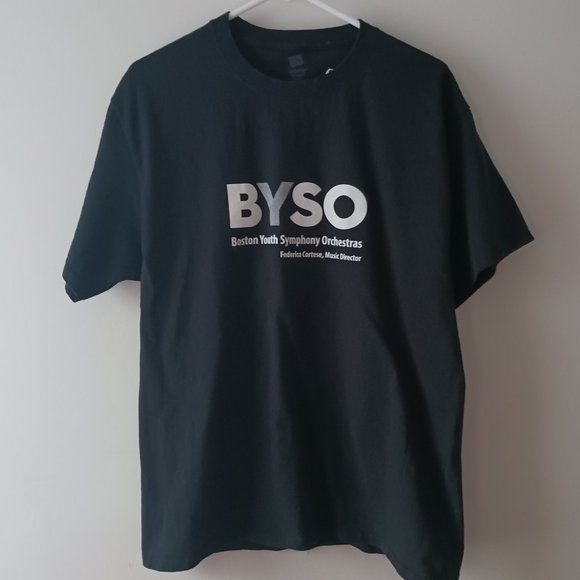 T Shirt Boston Youth Symphony Orchestra 10 Years of Opera Size M/L Medium/Large - Picture 2 of 5